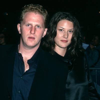 Nichole Beattie and her ex-husband, Michael Rapaport were photographed together.
